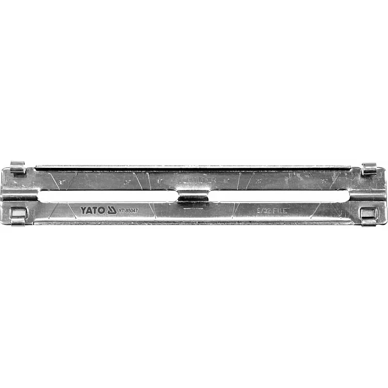 Напрямна для напилка Yato YT-85047 (під кути 10, 25, 30, 35 град.) фото