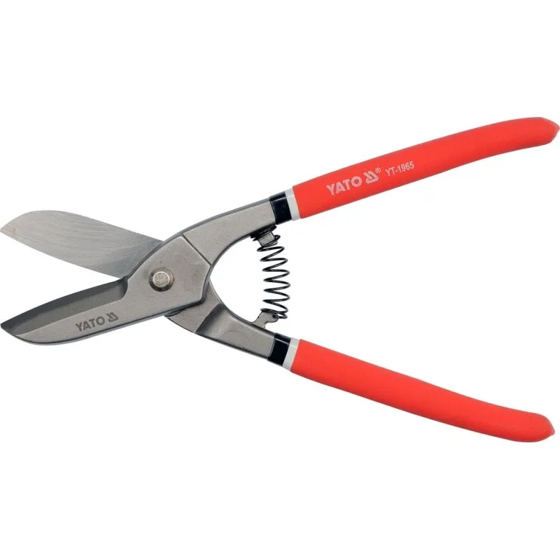 Ножиці з металу Yato 8 L=200 мм прямі (YT-1963) фото