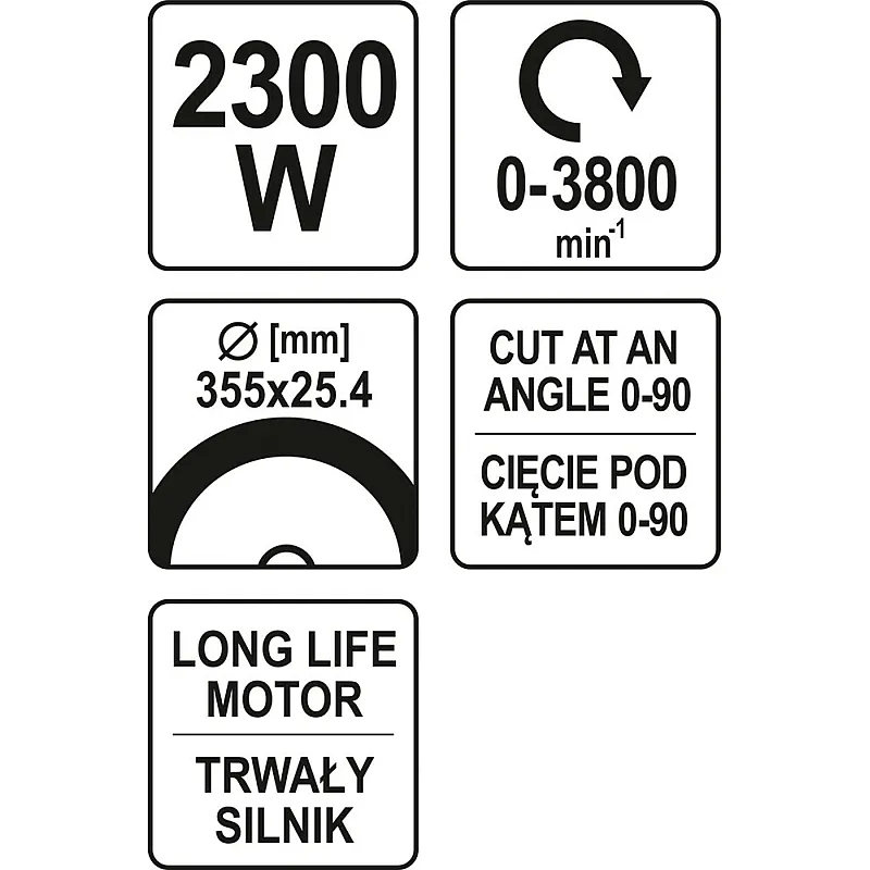 Відрізний верстат Yato YT-82180 фото