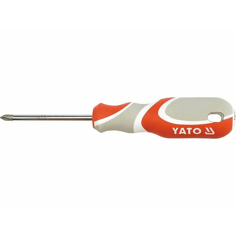 Викрутка Yato хрестова Phillips PH0x75мм (YT-2640) фото