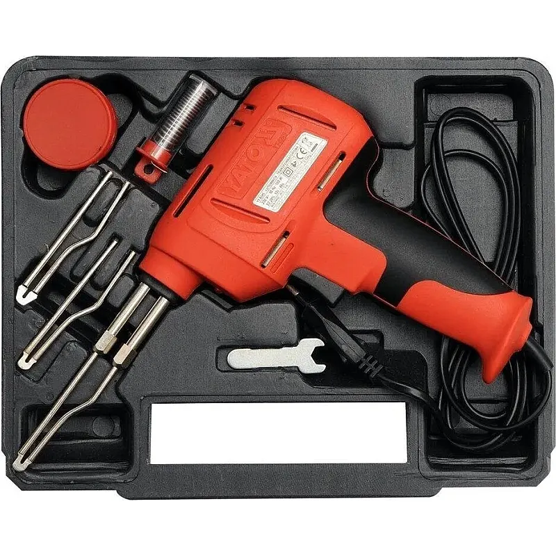 Паяльник імпульсний мережевий Yato, 180 Вт (YT-8245) фото