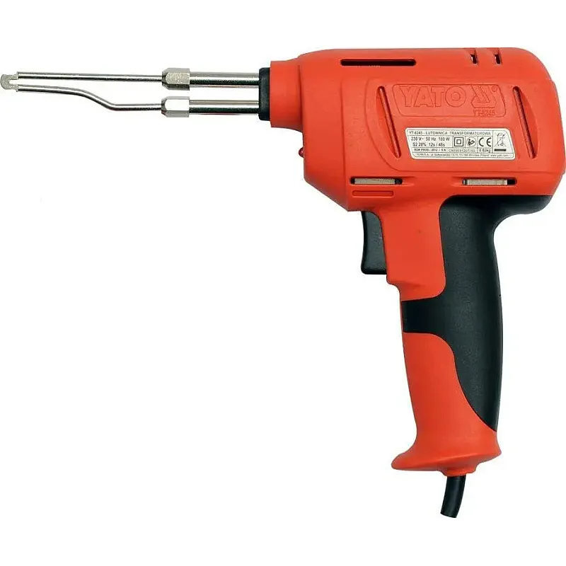 Паяльник імпульсний мережевий Yato, 180 Вт (YT-8245) фото