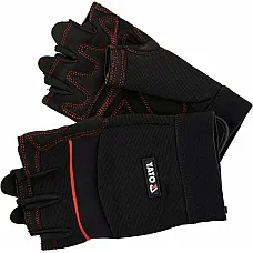 Рукавички Yato YT-74659 розмір 9 "Чорні"