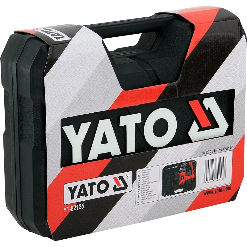 Перфоратор Yato YT-82125 фото