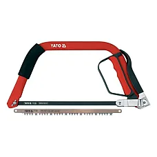Пила лучкова Yato по дереву та металу 300 мм + 2 полотна (YT-3200)