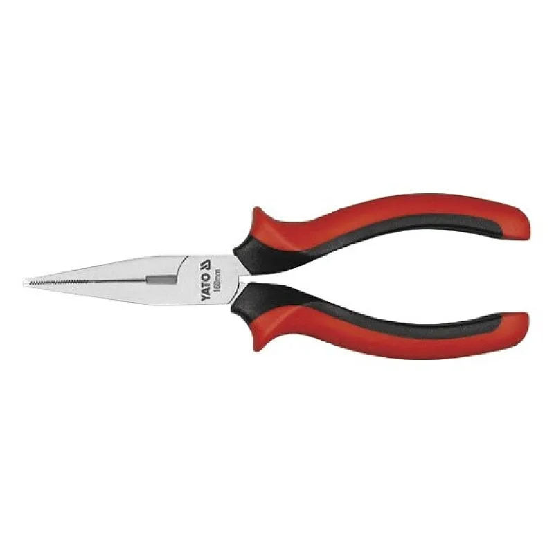 Плоскогубцы удлиненные прямые Yato 160 мм (YT-2029) фото