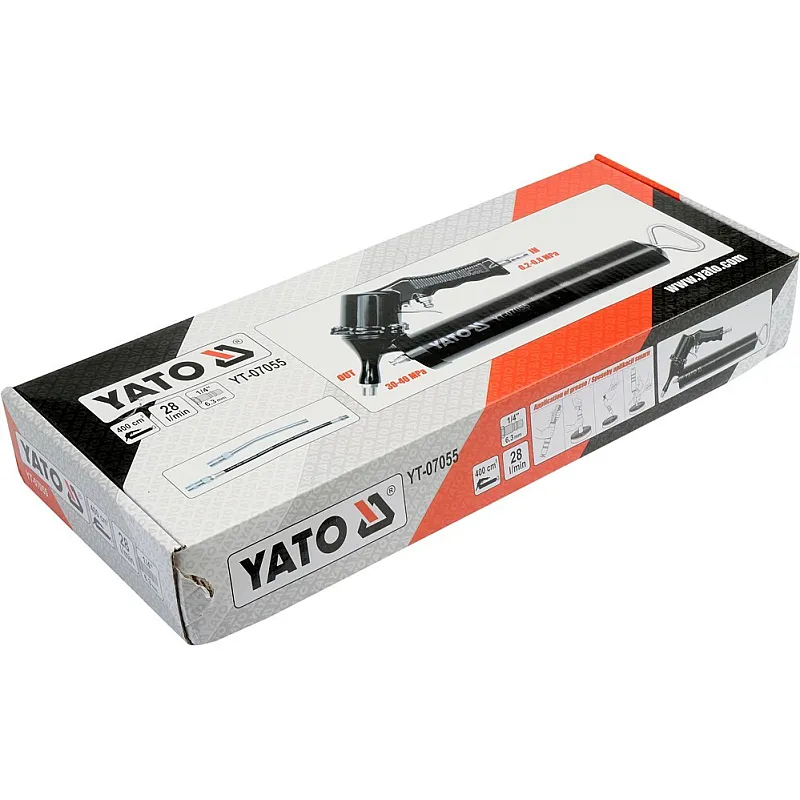 Пневмошприц для змащування Yato YT-07055 фото
