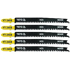Полотно для електролобзика YATO 13TPI, 115 мм, 5 шт. (YT-3408)