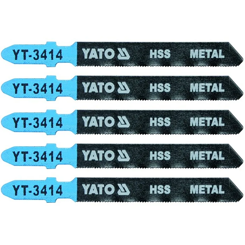Полотно для электролобзика YATO 32TPI, 75 мм, 5 шт. (YT-3414) фото