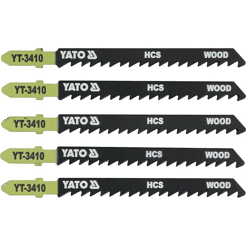 Полотно для электролобзика YATO 6TPI, 100 мм, 5 шт. (YT-3410) фото