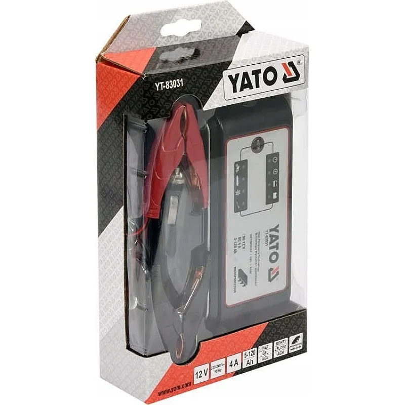 Преобразователь напряжения Yato из сети 230 В AC в 12 В DC(DW) (YT-83031) фото