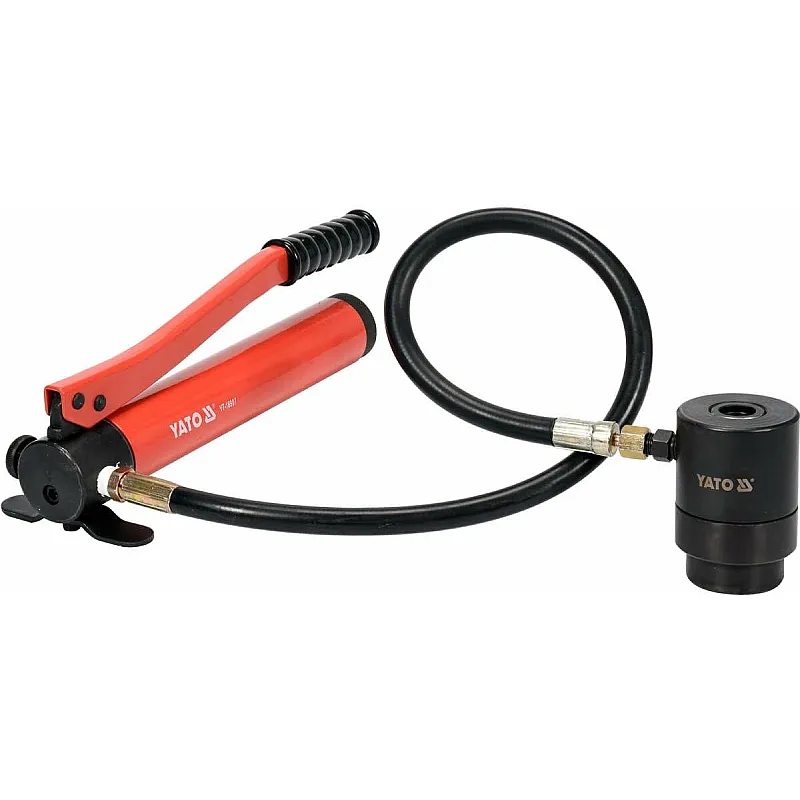 Пробійник гідравлічний Yato YT-18907 по листовому металу до 4 мм фото