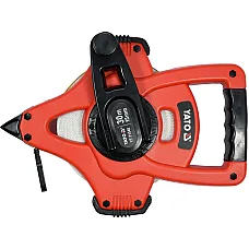 Рулетка Yato 30 м x 15 мм, геодезична скловолокна (YT-71540)