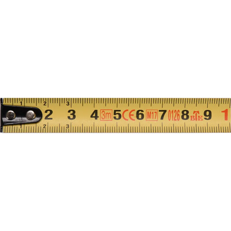 Рулетка Yato із нейлоновим покриттям 3 мx16 мм (YT-71055) фото