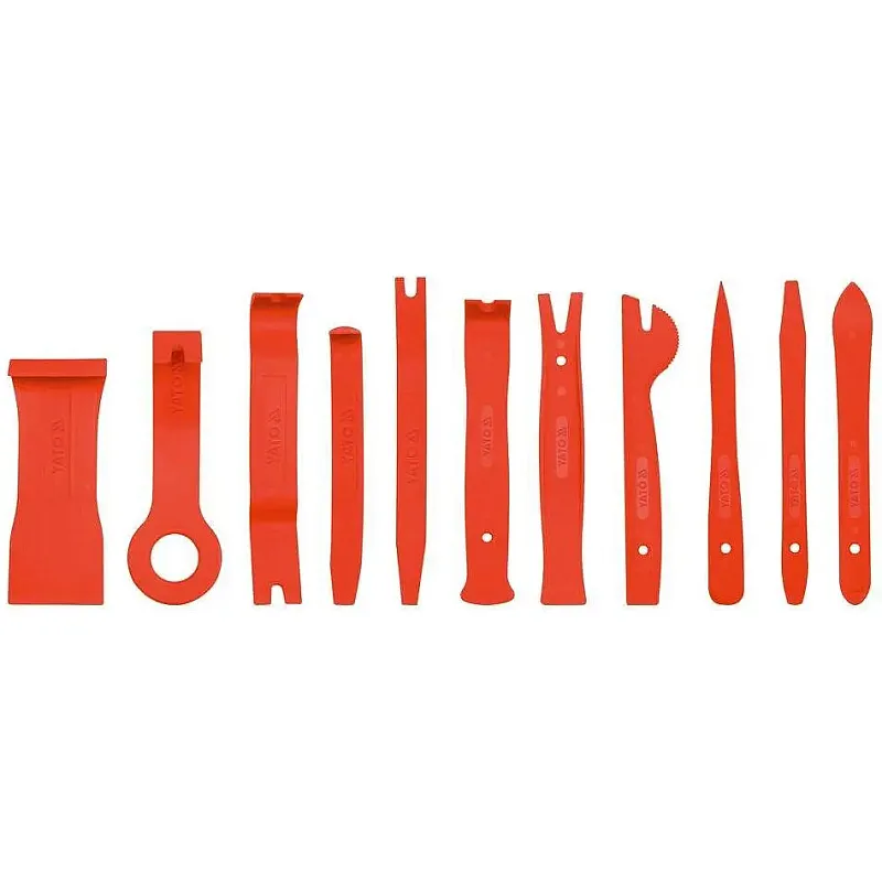 Знімач оббивки автомобіля Yato, набір 11 шт (YT-0844) фото