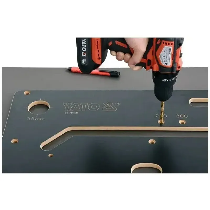 Шаблон для кухонных столешниц Yato 700 мм (YT-70890) фото