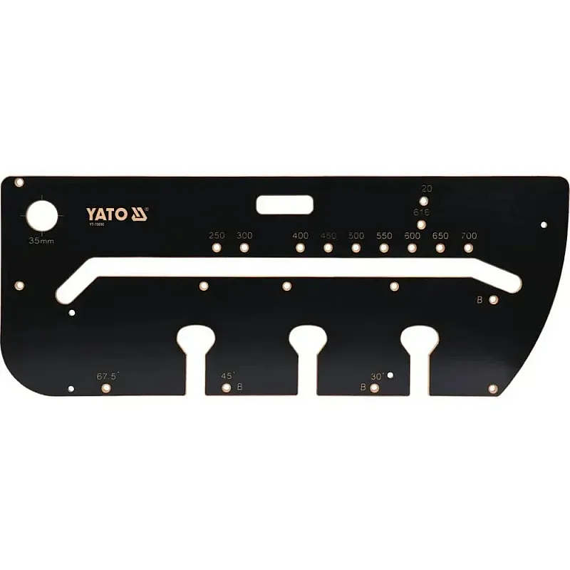 Шаблон для кухонных столешниц Yato 700 мм (YT-70890) фото