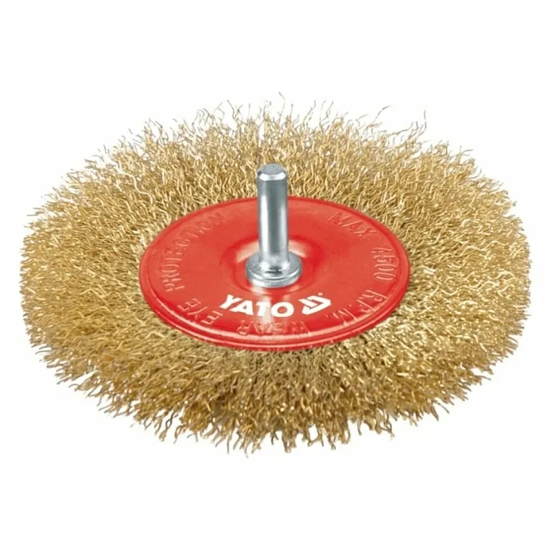 Щітка YATO 100 мм (YT-4757) фото