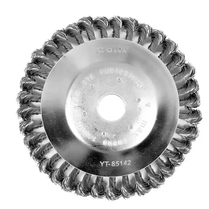 Щітка YATO 200/25.4 мм (YT-85142) фото