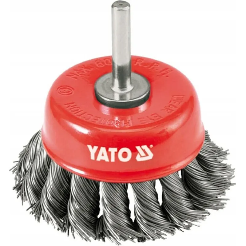 Щетка YATO 75 мм (YT-4752) фото