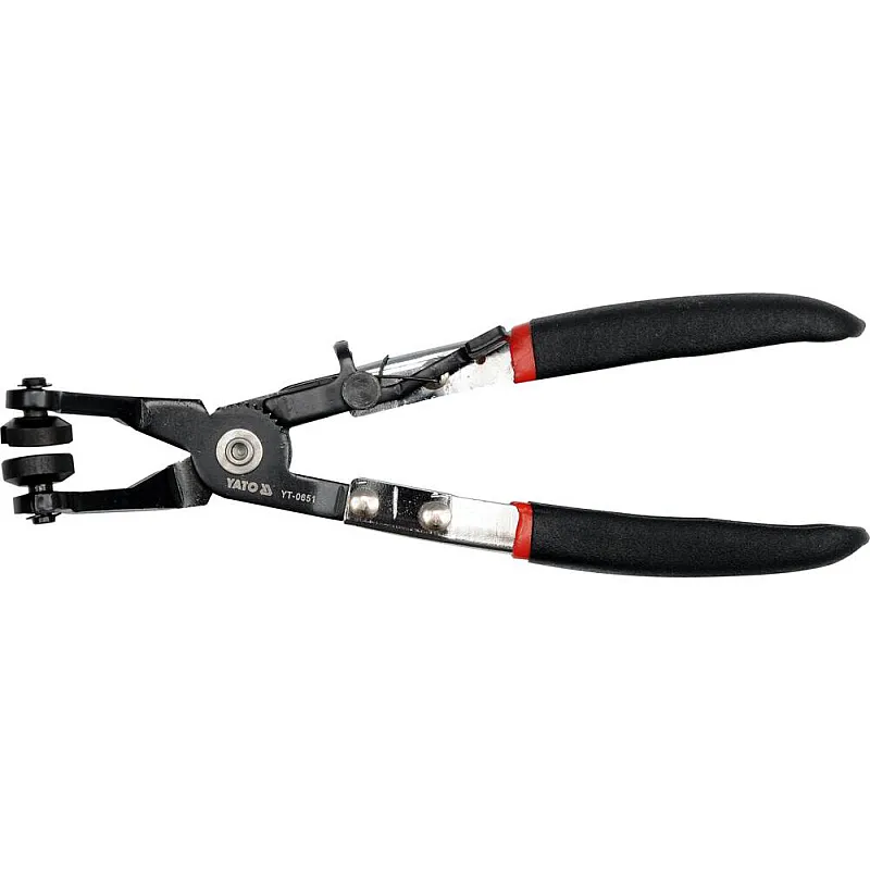 Щипці для хомутів, що стягують Yato 215 мм (YT-0651) фото