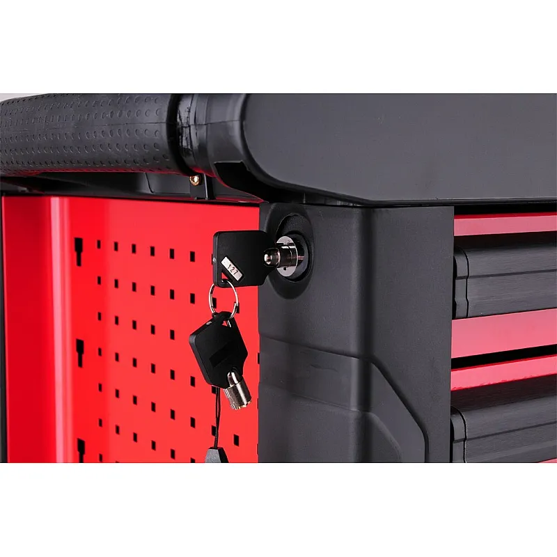 Шафа з інструментами Yato 6 відділів 958x766x465 мм 177 шт (YT-5530) фото