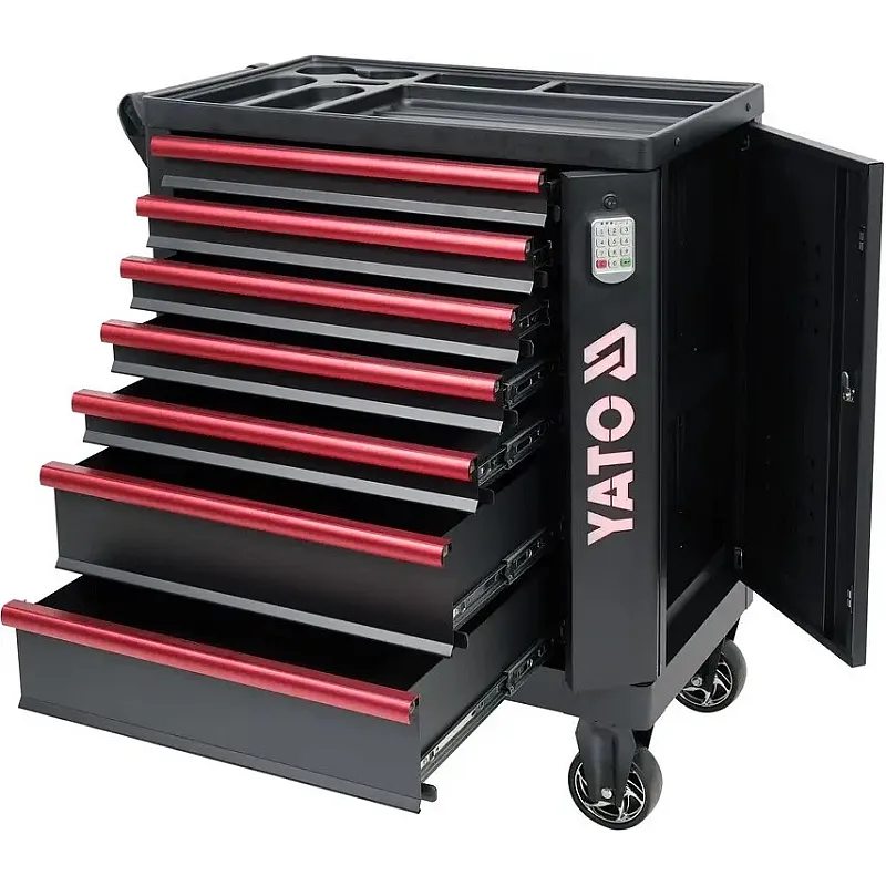 Шафа-візок для інструментів Yato (YT-09004) фото