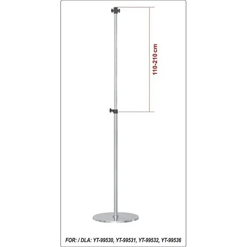 Штатив телескопический для обогревателей Yato h=110-210 см (YT-99571) фото