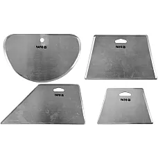 Скребки нержавіючі Yato 4 шт (YT-52788)