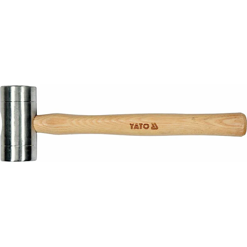 Слюсарний алюмінієвий молоток Yato 50x320 мм, 580 г (YT-45282) фото