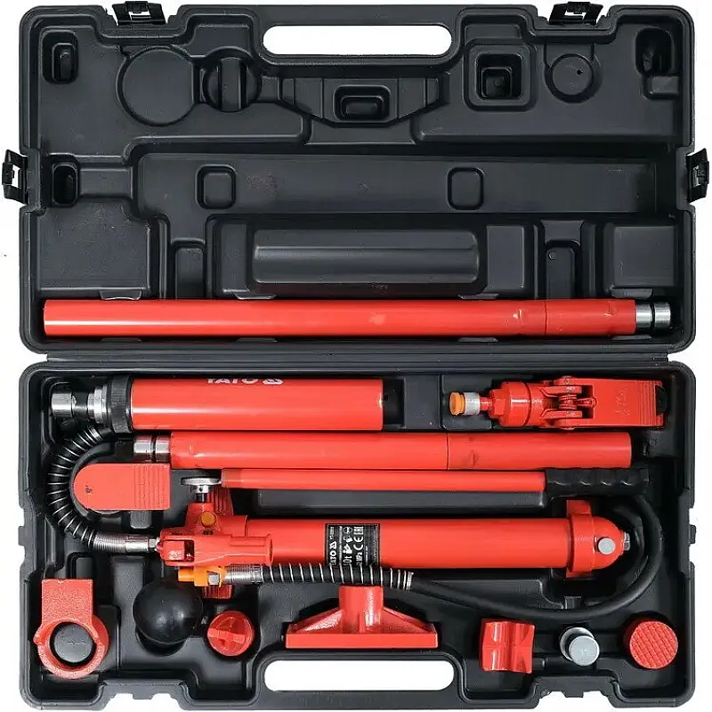 Стійка розпірна гідравлічна YATO, 10 т (YT-55503) фото