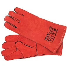 Зварювальні шкіряні рукавички YATO YT-74824