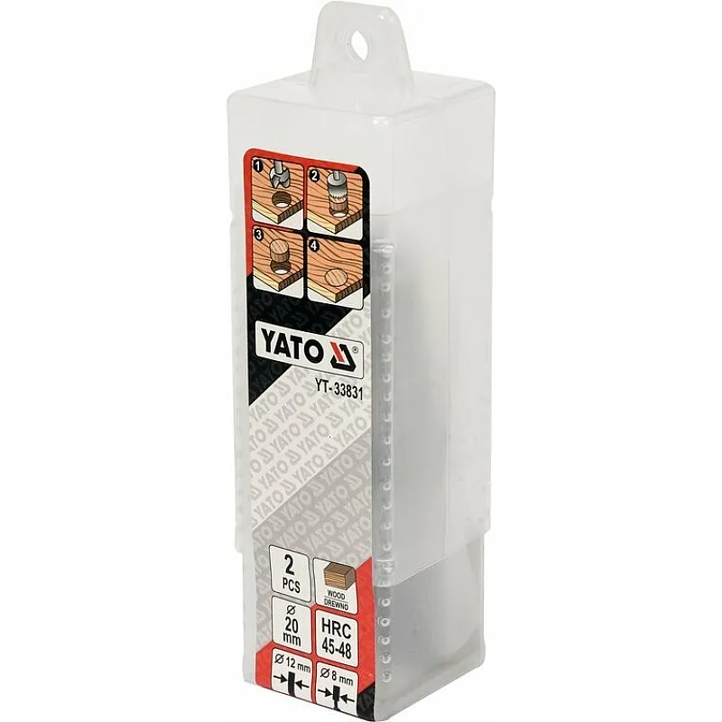 Свердла по дереву Yato YT-33831 фото