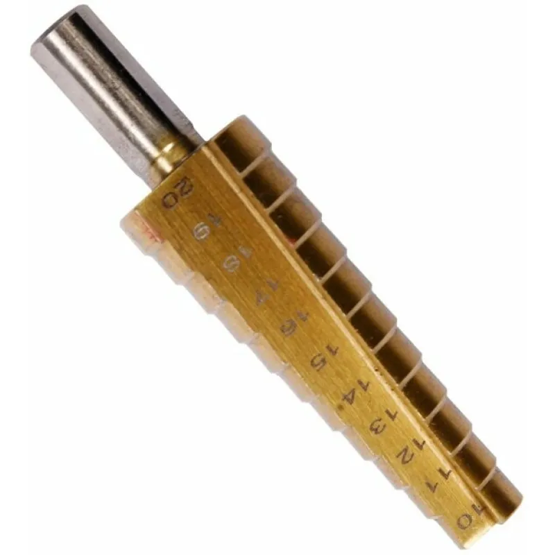 Свердло конічне ступінчасте 10-20 мм Yato (YT-44745) фото