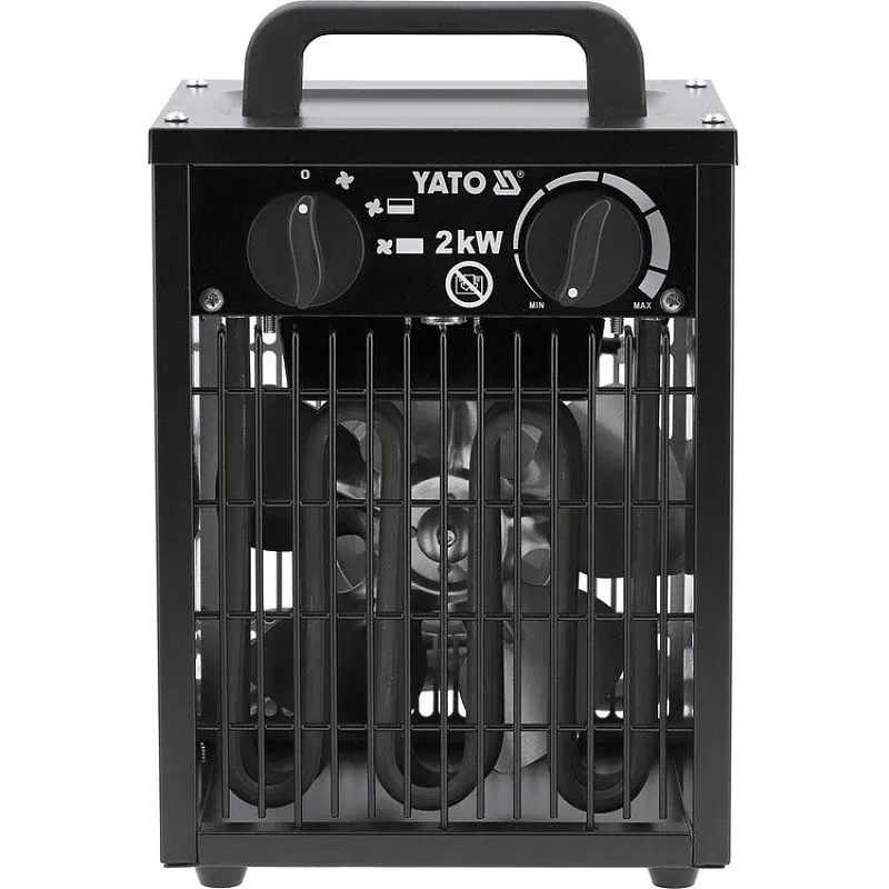 Тепловентилятор електричний Yato (YT-99690) фото