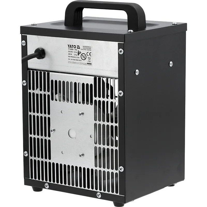 Тепловентилятор електричний Yato (YT-99690) фото