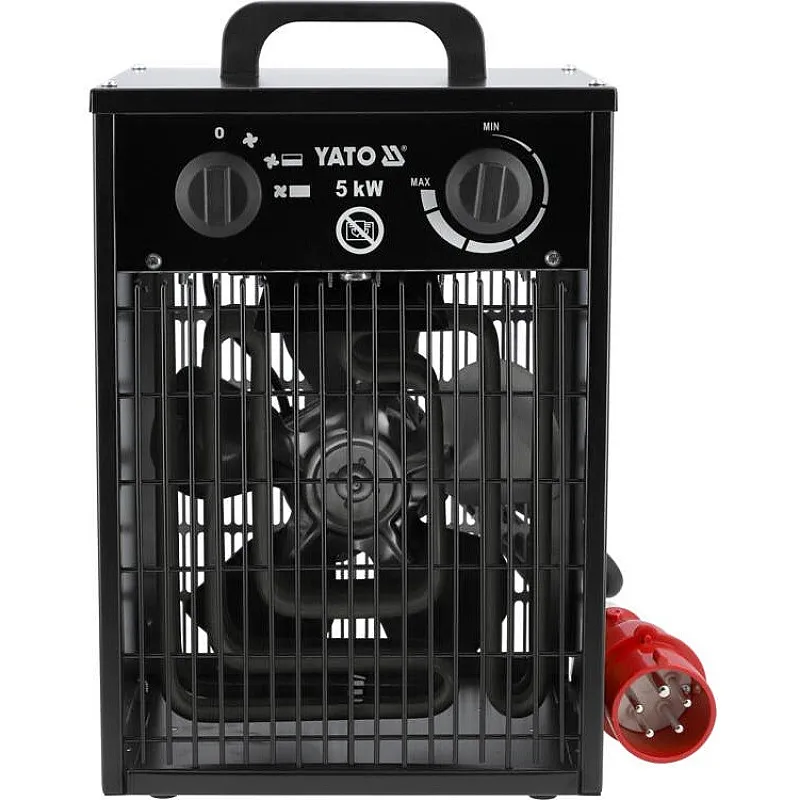 Тепловентилятор електричний Yato (YT-99695) фото