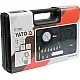 Тестер измерения давления масла с адаптерами Yato, 0- 35 бар (YT-73030) фото