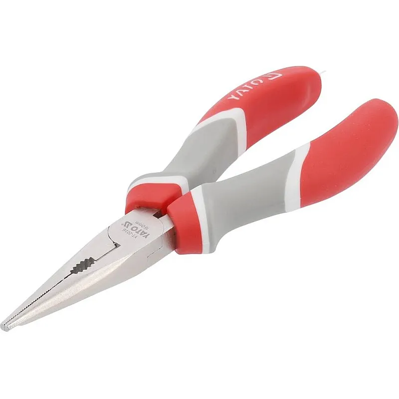 Тонкогубці Yato нікельовані 160 мм (YT-2016) фото