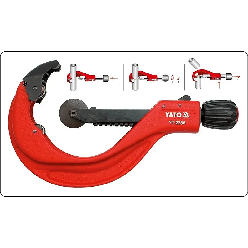 Труборез Yato (YT-2235) фото