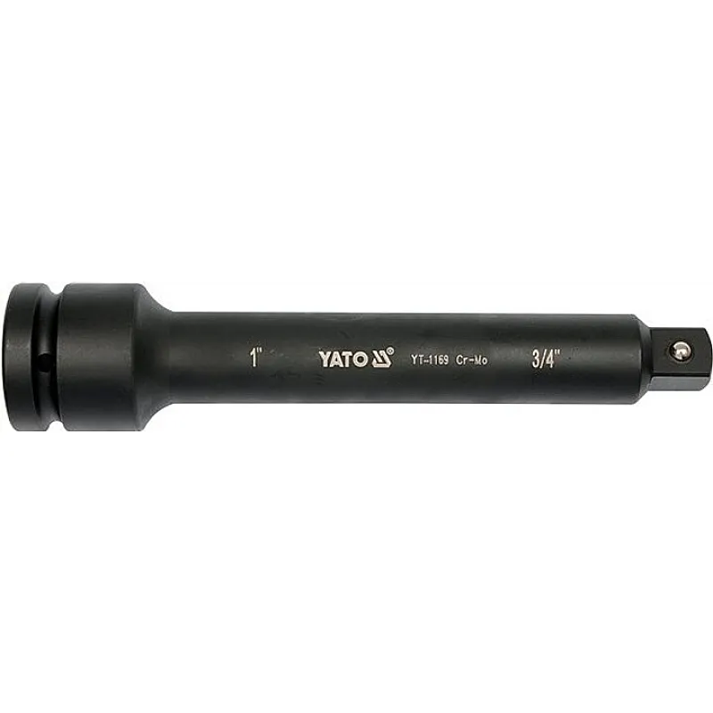 Подовжувач-перехідник ударний Yato 1х3/4, 250 мм (YT-1169) фото