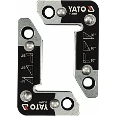 Кутники магнітні Yato 25 кг, 2 шт. (YT-08722)