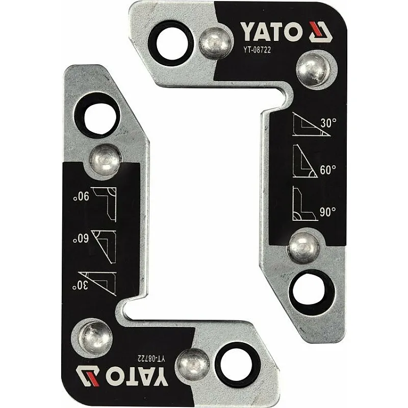 Кутники магнітні Yato 25 кг, 2 шт. (YT-08722) фото