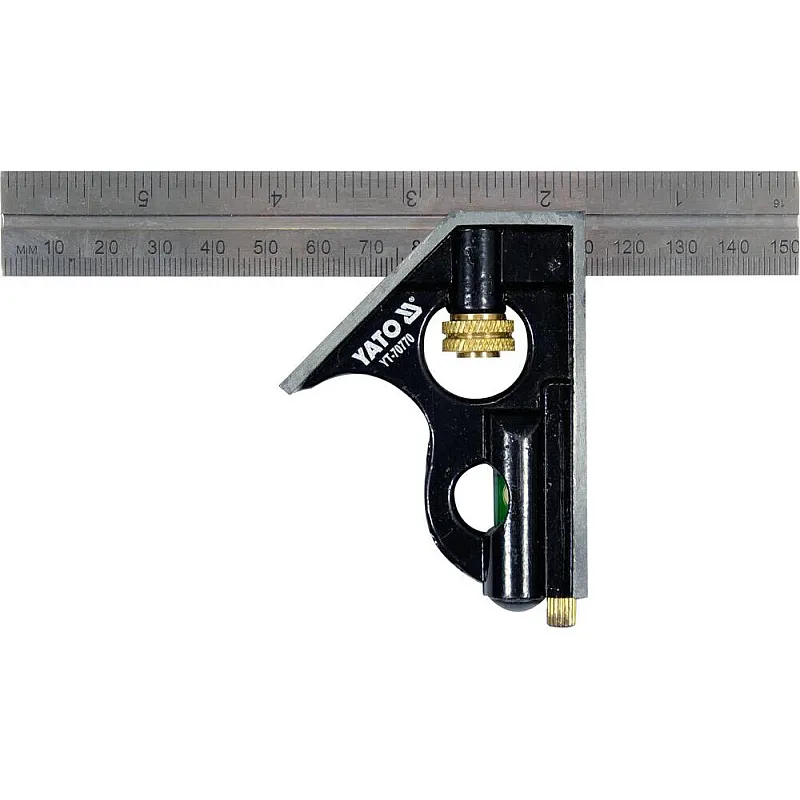 Кутник багатофункціональний Yato 150 мм (YT-70770) фото
