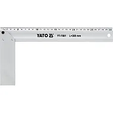 Кутник столярний Yato 300 мм (YT-7081)