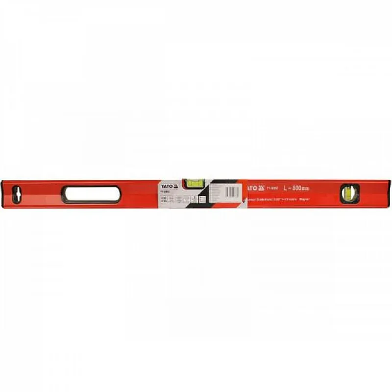 Алюмінієвий рівень з магнітом YATO YT-30062 фото