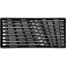 Вкладиш для інструментальної шафи Yato комбіновані ключі 6-21мм (YT-5531) 16 шт