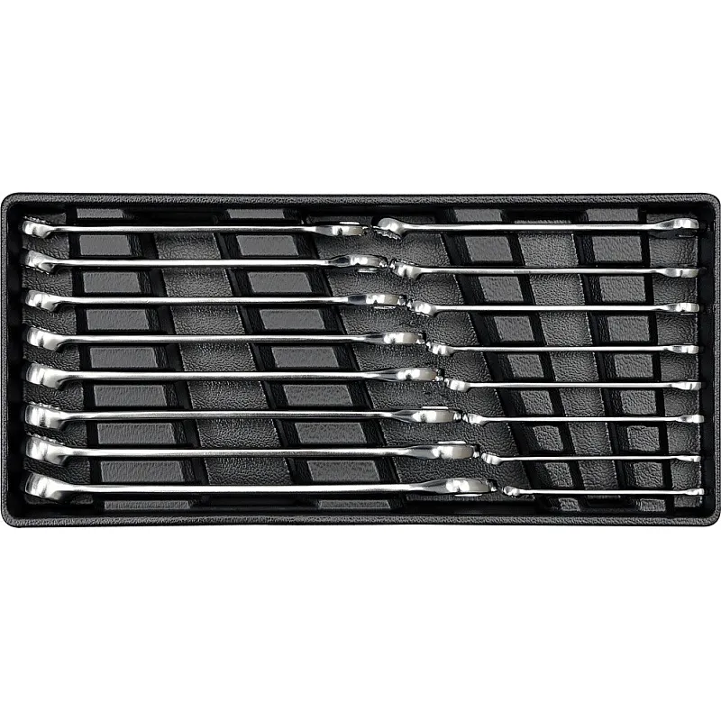 Вкладиш для інструментальної шафи Yato комбіновані ключі 6-21мм (YT-5531) 16 шт фото