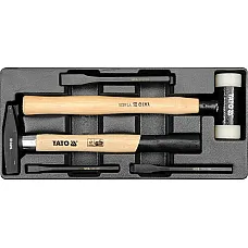 Вкладиш для інструментальної шафи Yato молотки та зубила (YT-5540)