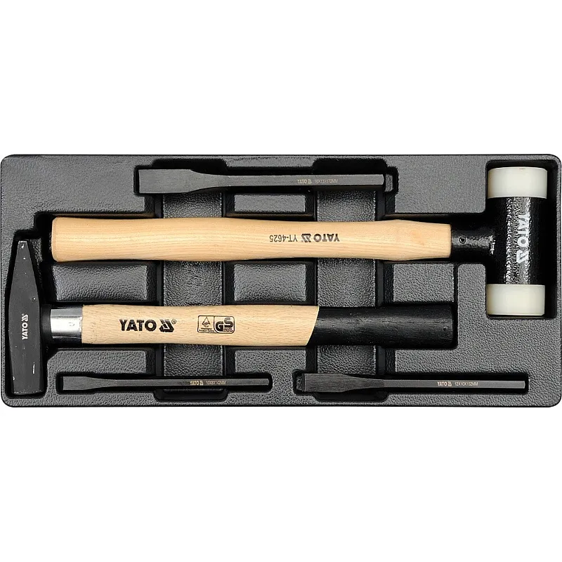 Вкладиш для інструментальної шафи Yato молотки та зубила (YT-5540) фото